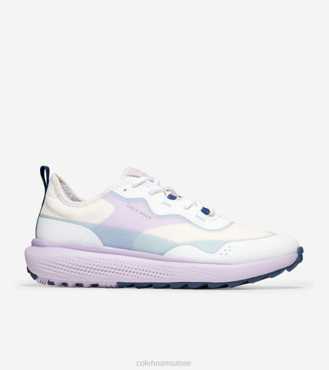 Cole Haan baskets zerogrand fairway femmes PJ6N118 pétale d'orchidée blanche optique chaussure
