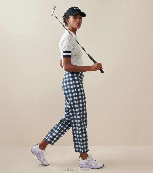 Cole Haan baskets zerogrand fairway femmes PJ6N118 pétale d'orchidée blanche optique chaussure