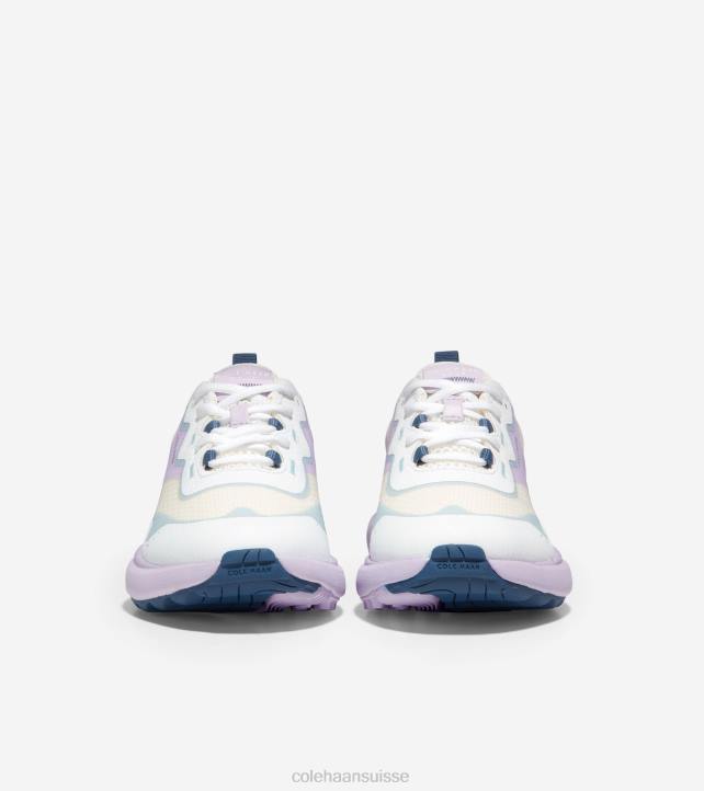 Cole Haan baskets zerogrand fairway femmes PJ6N118 pétale d'orchidée blanche optique chaussure