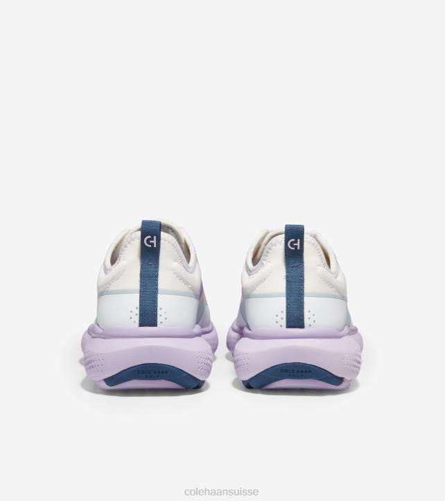 Cole Haan baskets zerogrand fairway femmes PJ6N118 pétale d'orchidée blanche optique chaussure