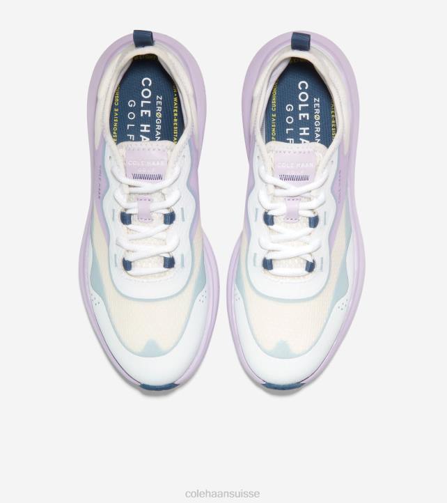 Cole Haan baskets zerogrand fairway femmes PJ6N118 pétale d'orchidée blanche optique chaussure