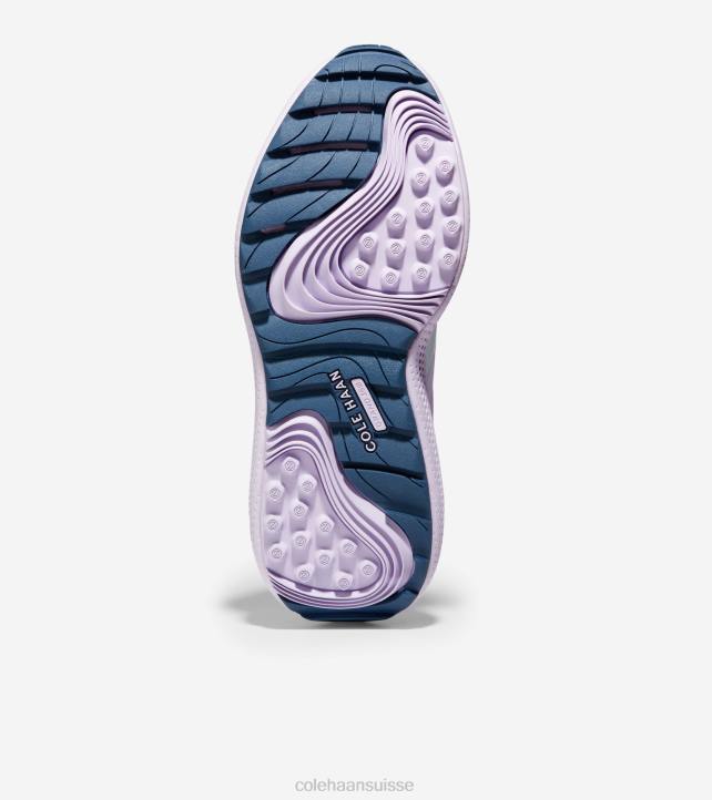 Cole Haan baskets zerogrand fairway femmes PJ6N118 pétale d'orchidée blanche optique chaussure