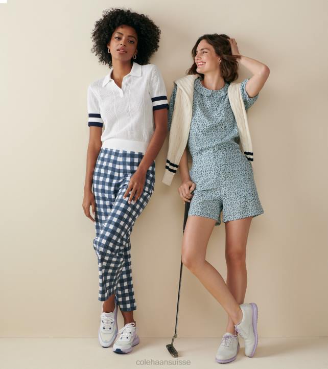 Cole Haan baskets zerogrand fairway femmes PJ6N118 pétale d'orchidée blanche optique chaussure