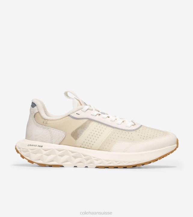 Cole Haan chaussure de course zerogrand outpace 3 femmes PJ6N59 ivoire-aigrette-ivoire chaussure