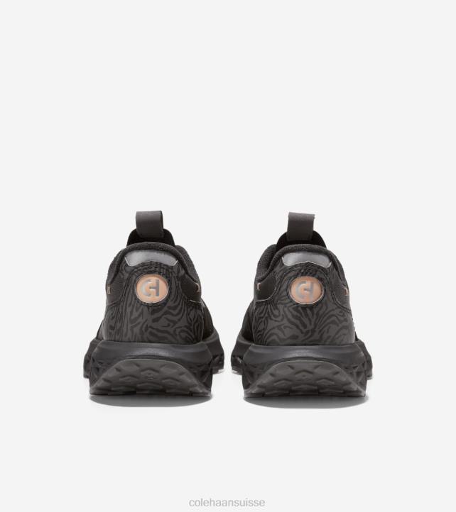 Cole Haan chaussure de course zerogrand outpace 3 femmes PJ6N60 trottoir noir chaussure