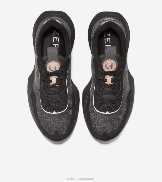 Cole Haan chaussure de course zerogrand outpace 3 femmes PJ6N60 trottoir noir chaussure