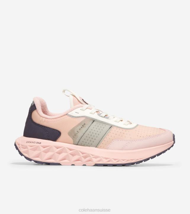 Cole Haan chaussure de course zerogrand outpace 3 femmes PJ6N61 fumée rose-périscope-fumée rose chaussure