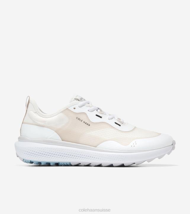 Cole Haan chaussure de golf zerogrand fairway femmes PJ6N120 nuage de nimbe blanc optique chaussure