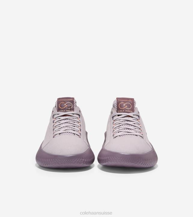 Cole Haan génération zerogrand ii femmes PJ6N196 violet ardoise blanchi tan-pêche chaussure