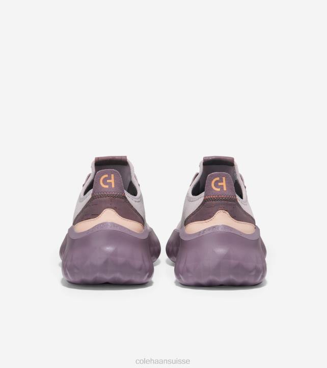 Cole Haan génération zerogrand ii femmes PJ6N196 violet ardoise blanchi tan-pêche chaussure