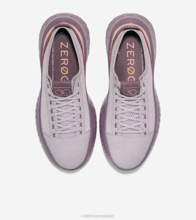 Cole Haan génération zerogrand ii femmes PJ6N196 violet ardoise blanchi tan-pêche chaussure