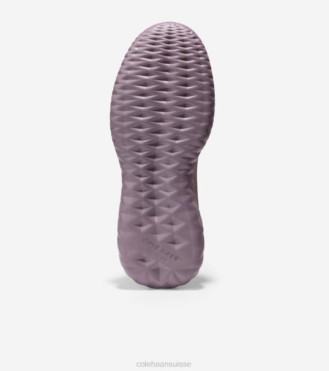 Cole Haan génération zerogrand ii femmes PJ6N196 violet ardoise blanchi tan-pêche chaussure