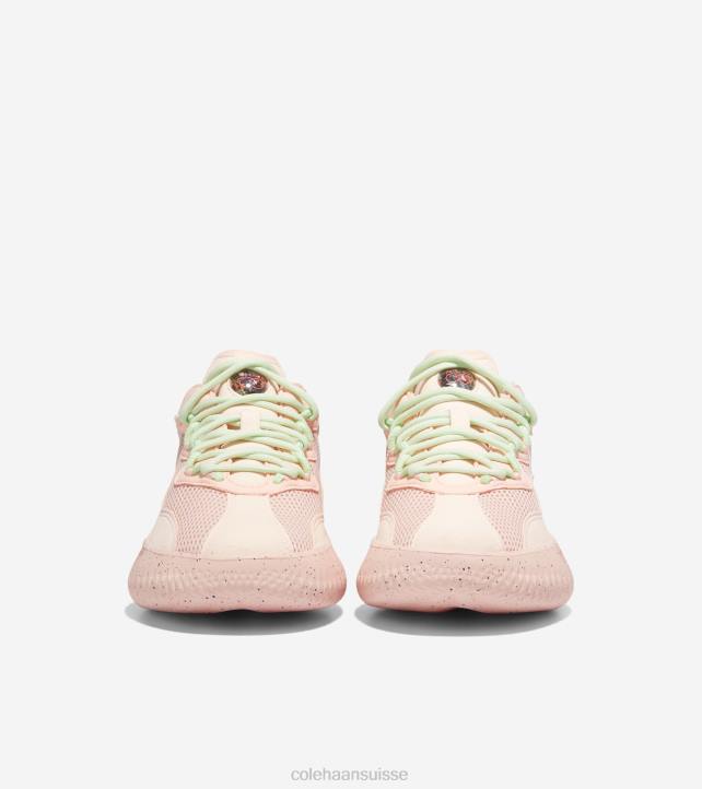 Cole Haan génération zerogrand ii sql femmes PJ6N51 verre de mer pivoine argenté chaussure