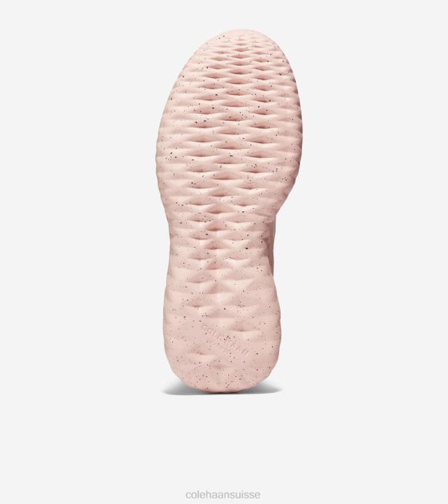 Cole Haan génération zerogrand ii sql femmes PJ6N51 verre de mer pivoine argenté chaussure