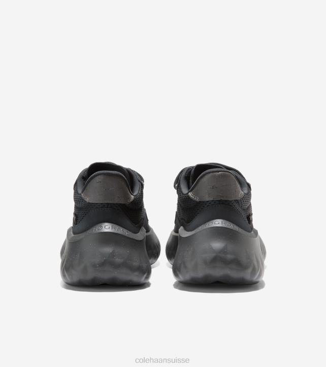 Cole Haan génération zerogrand ii sql femmes PJ6N53 trottoir noir-foncé chaussure