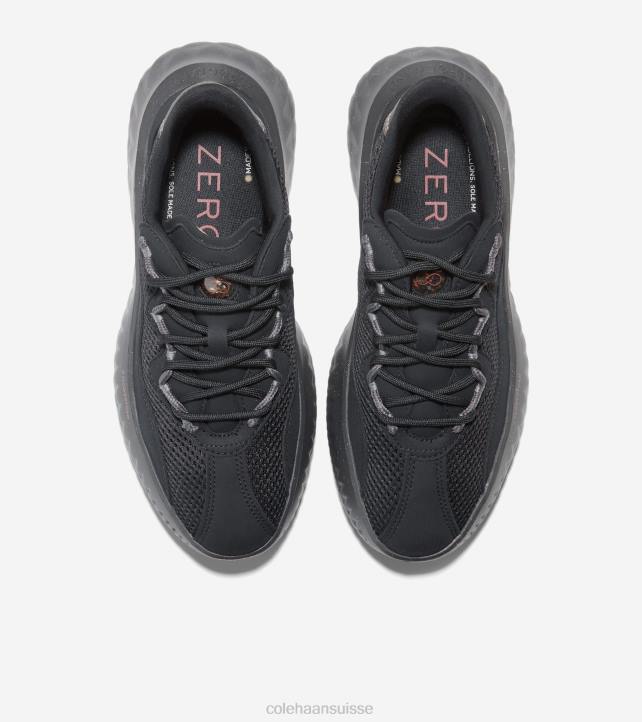 Cole Haan génération zerogrand ii sql femmes PJ6N53 trottoir noir-foncé chaussure