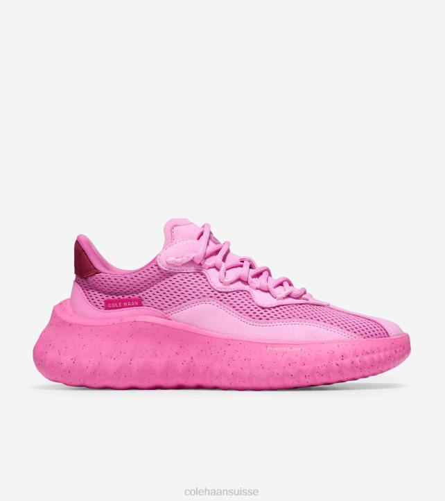 Cole Haan génération zerogrand ii sql femmes PJ6N54 trèfle rose-violet rose chaussure