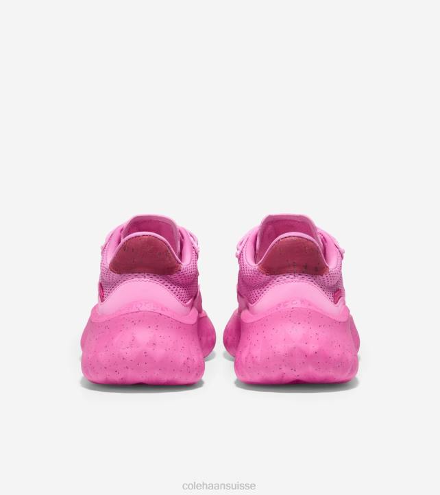 Cole Haan génération zerogrand ii sql femmes PJ6N54 trèfle rose-violet rose chaussure