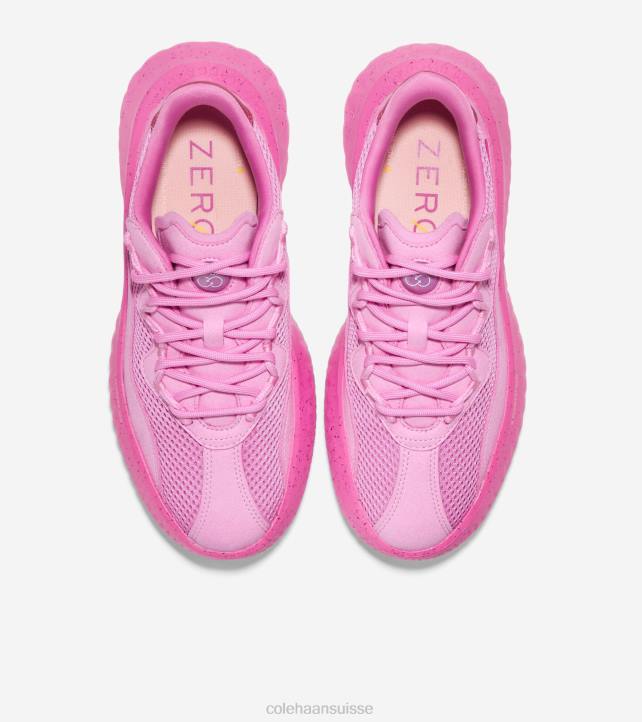 Cole Haan génération zerogrand ii sql femmes PJ6N54 trèfle rose-violet rose chaussure