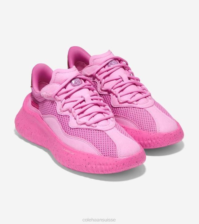 Cole Haan génération zerogrand ii sql femmes PJ6N54 trèfle rose-violet rose chaussure