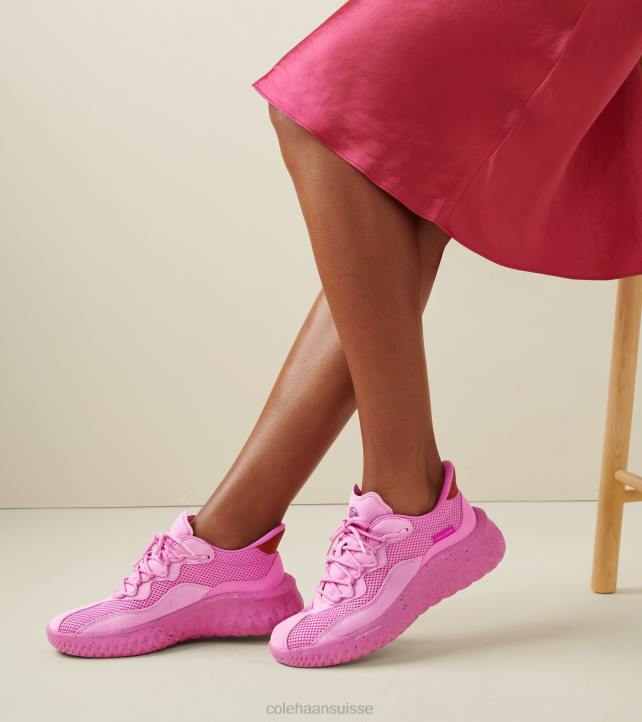 Cole Haan génération zerogrand ii sql femmes PJ6N54 trèfle rose-violet rose chaussure