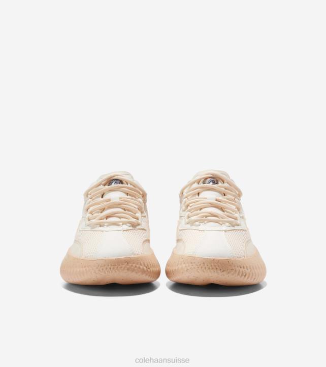 Cole Haan génération zerogrand ii sql femmes PJ6N55 ivoire-angora-sésame chaussure