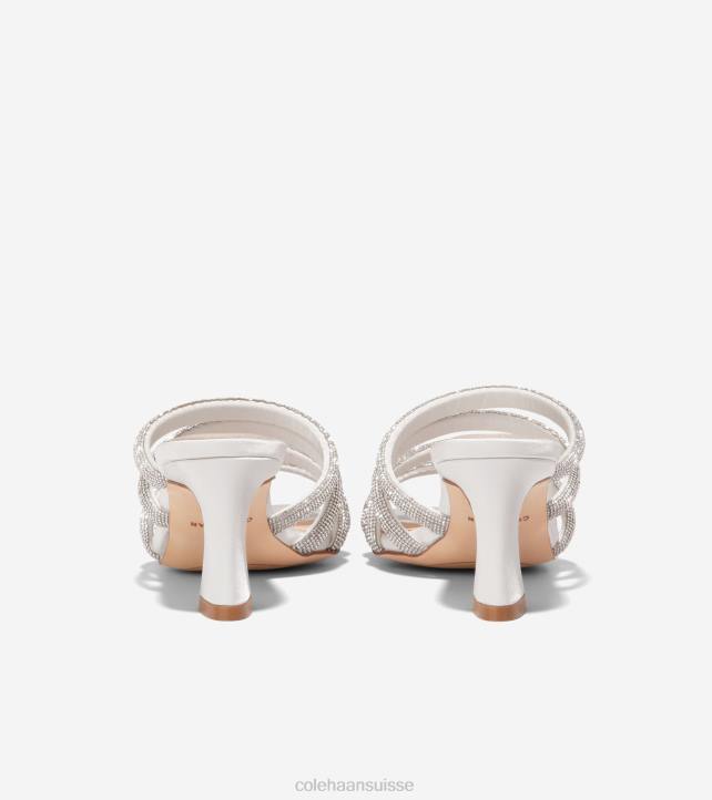 Cole Haan sandale adella femmes PJ6N142 partout en cristal chaussure