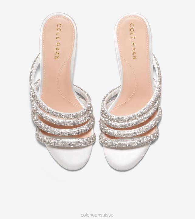 Cole Haan sandale adella femmes PJ6N142 partout en cristal chaussure