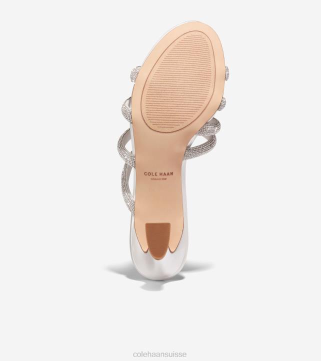Cole Haan sandale adella femmes PJ6N142 partout en cristal chaussure