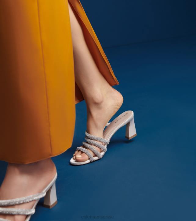 Cole Haan sandale adella femmes PJ6N142 partout en cristal chaussure