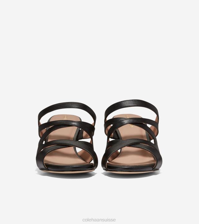 Cole Haan sandale alyse 65mm femmes PJ6N112 noir chaussure