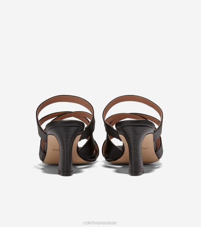 Cole Haan sandale alyse 65mm femmes PJ6N112 noir chaussure