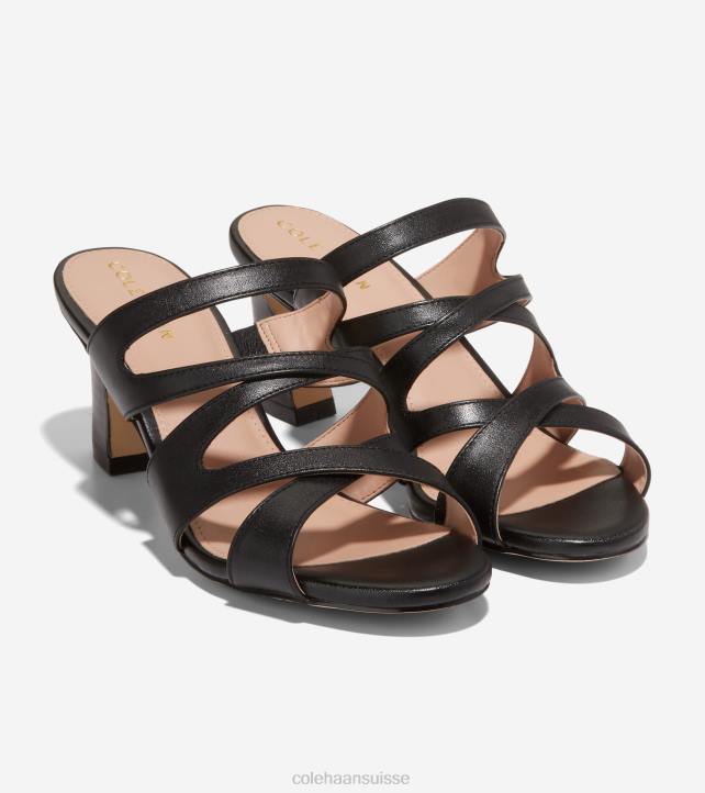 Cole Haan sandale alyse 65mm femmes PJ6N112 noir chaussure