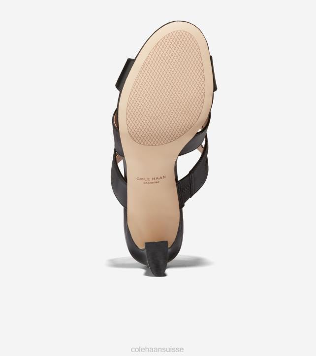 Cole Haan sandale alyse 65mm femmes PJ6N112 noir chaussure