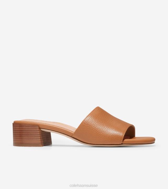 Cole Haan sandale à bande calli femmes PJ6N11 noix de pécan chaussure