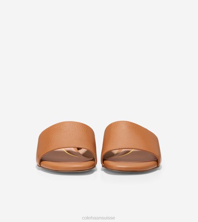 Cole Haan sandale à bande calli femmes PJ6N11 noix de pécan chaussure