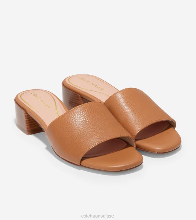 Cole Haan sandale à bande calli femmes PJ6N11 noix de pécan chaussure