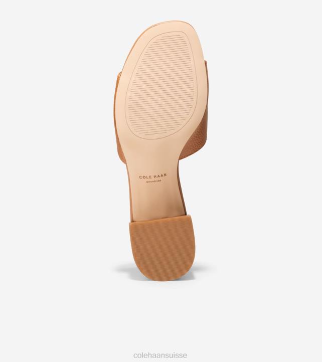 Cole Haan sandale à bande calli femmes PJ6N11 noix de pécan chaussure