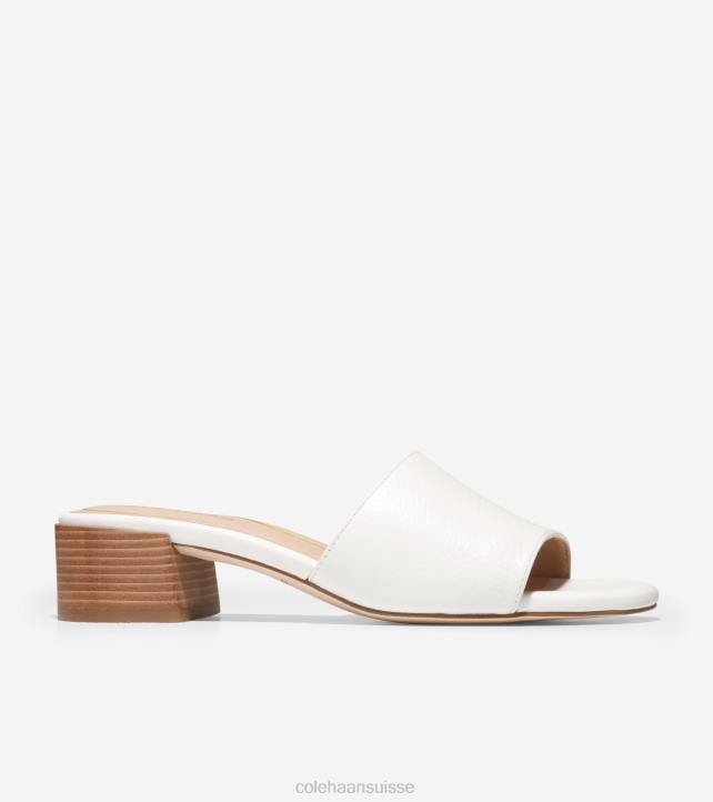 Cole Haan sandale à bande calli femmes PJ6N13 aigrette chaussure
