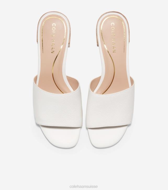 Cole Haan sandale à bande calli femmes PJ6N13 aigrette chaussure