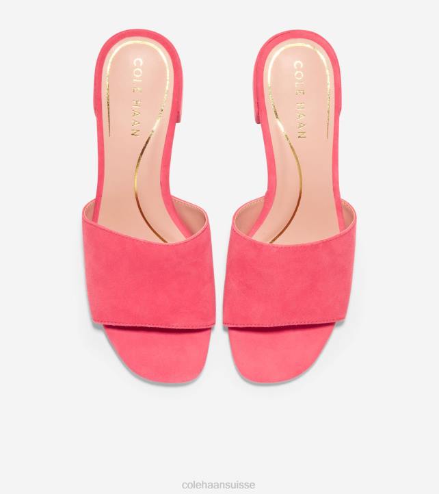 Cole Haan sandale à bande calli femmes PJ6N14 géranium chaussure