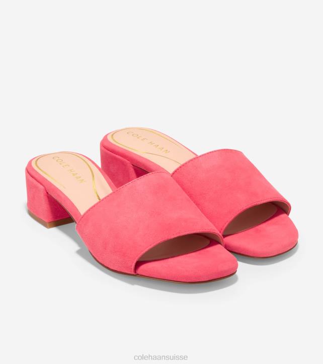 Cole Haan sandale à bande calli femmes PJ6N14 géranium chaussure