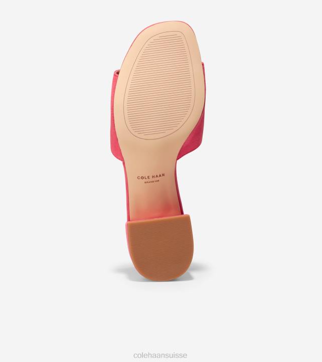 Cole Haan sandale à bande calli femmes PJ6N14 géranium chaussure