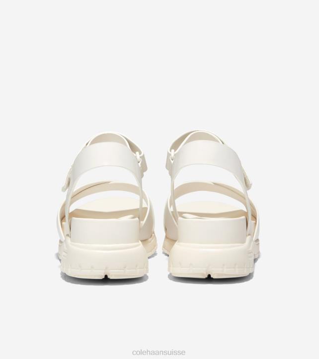 Cole Haan sandale croisée zerogrand femmes PJ6N85 aigrette chaussure