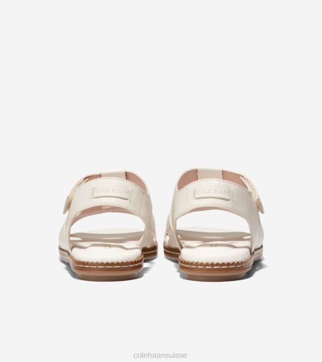 Cole Haan sandale de pêcheur toute la journée cloudfeel femmes PJ6N162 aigrette chaussure