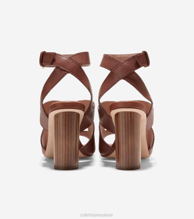 Cole Haan sandale de ville reina femmes PJ6N173 séquoia foncé chaussure