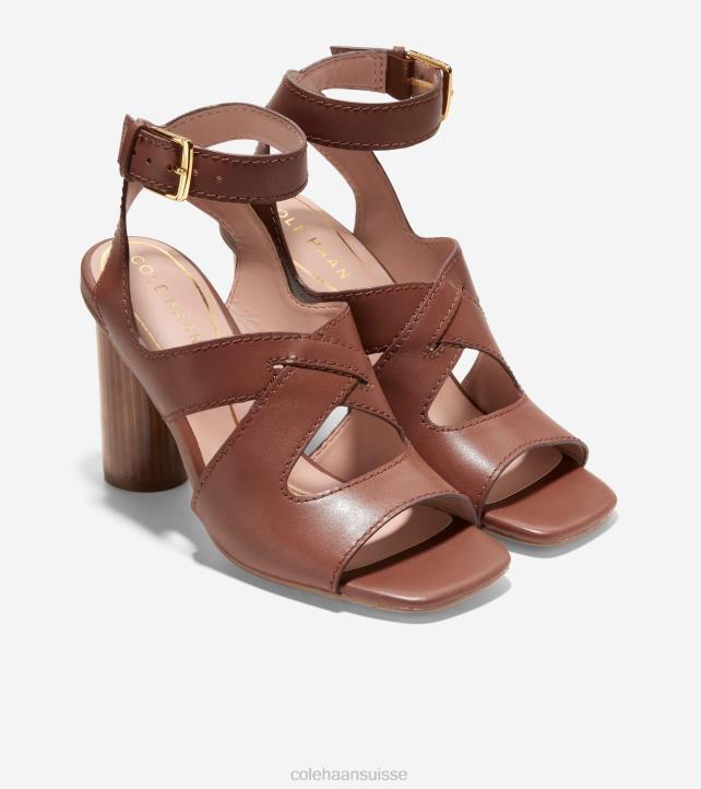 Cole Haan sandale de ville reina femmes PJ6N173 séquoia foncé chaussure