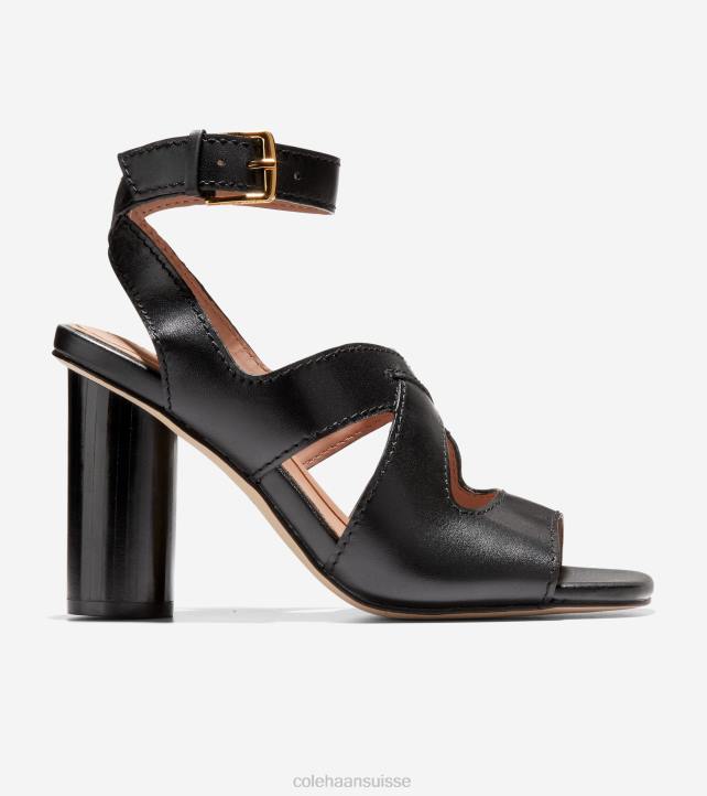 Cole Haan sandale de ville reina femmes PJ6N174 noir chaussure