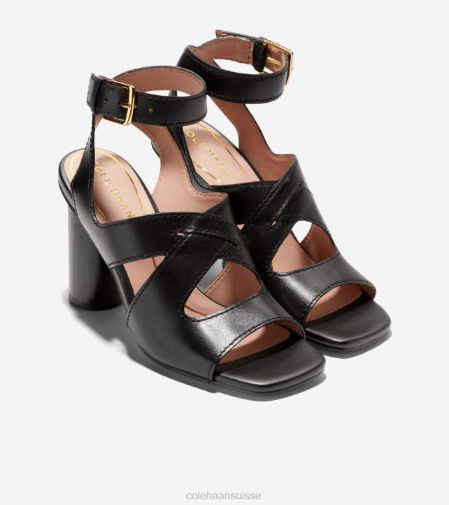 Cole Haan sandale de ville reina femmes PJ6N174 noir chaussure
