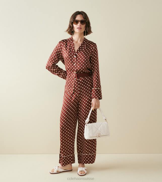 Cole Haan sandale à enfiler anica lux femmes PJ6N192 Ivoire chaussure